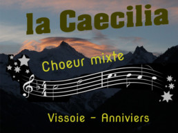 la caecilia Vissoie